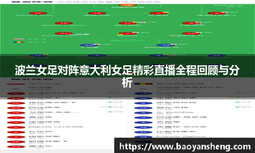 波兰女足对阵意大利女足精彩直播全程回顾与分析