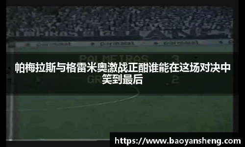 帕梅拉斯与格雷米奥激战正酣谁能在这场对决中笑到最后