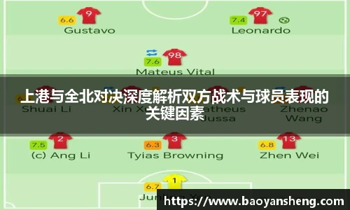 上港与全北对决深度解析双方战术与球员表现的关键因素